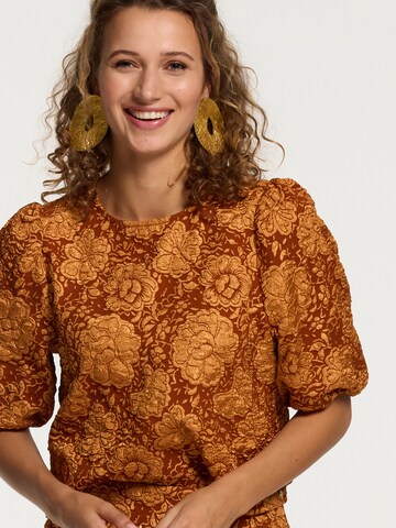 Shiwi Blouse 'Santa' in Orange