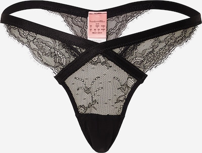 Hunkemöller Tanga 'Molly' em preto, Vista do produto