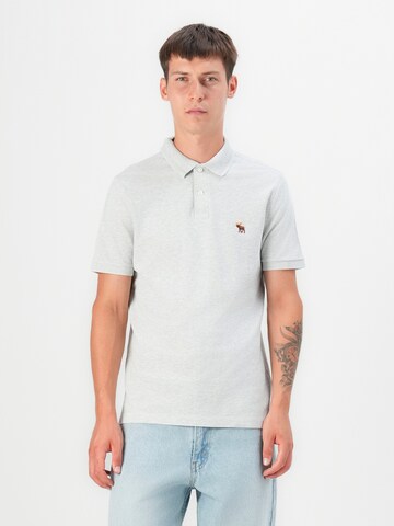 Abercrombie & Fitch Μπλουζάκι σε γκρι: μπροστά
