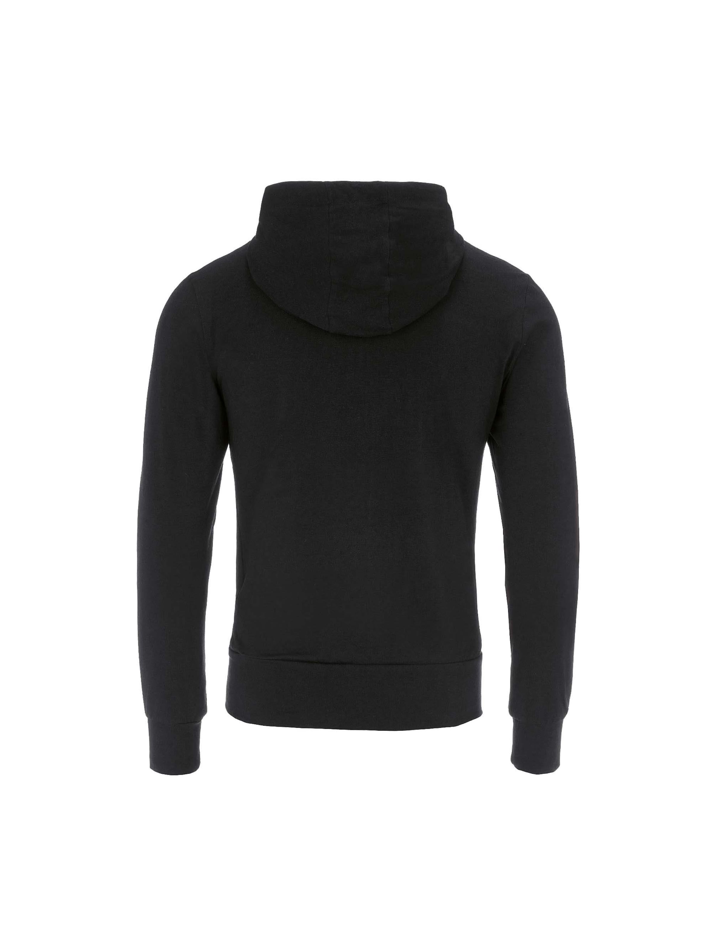 Errea Sportsweatjacke 'Philip' in Schwarz