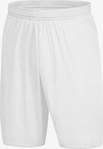 Pantalon de sport 'Palermo 2.0' JAKO en blanc : devant