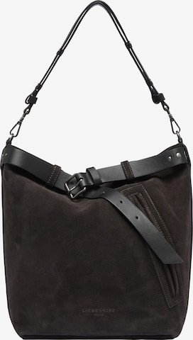 Liebeskind Berlin Schultertasche in Braun: Vorderseite