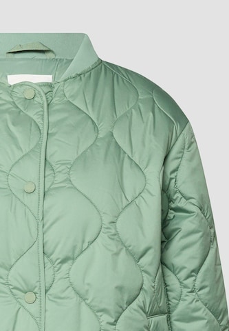 Veste mi-saison s.Oliver en vert