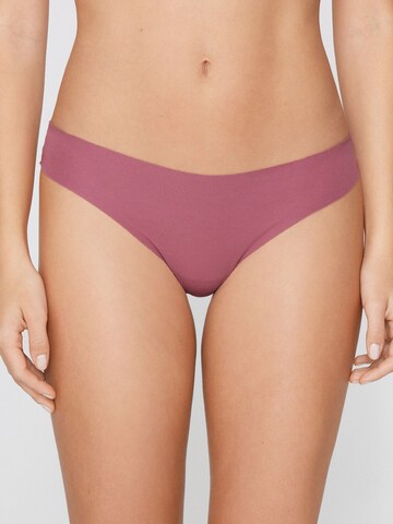 Tezenis Thong in Pink: front