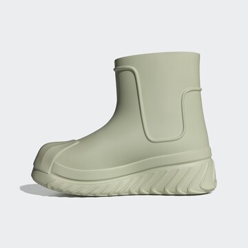 ADIDAS ORIGINALS Rubber boot 'ADIFOM SUPERSTAR' in Green