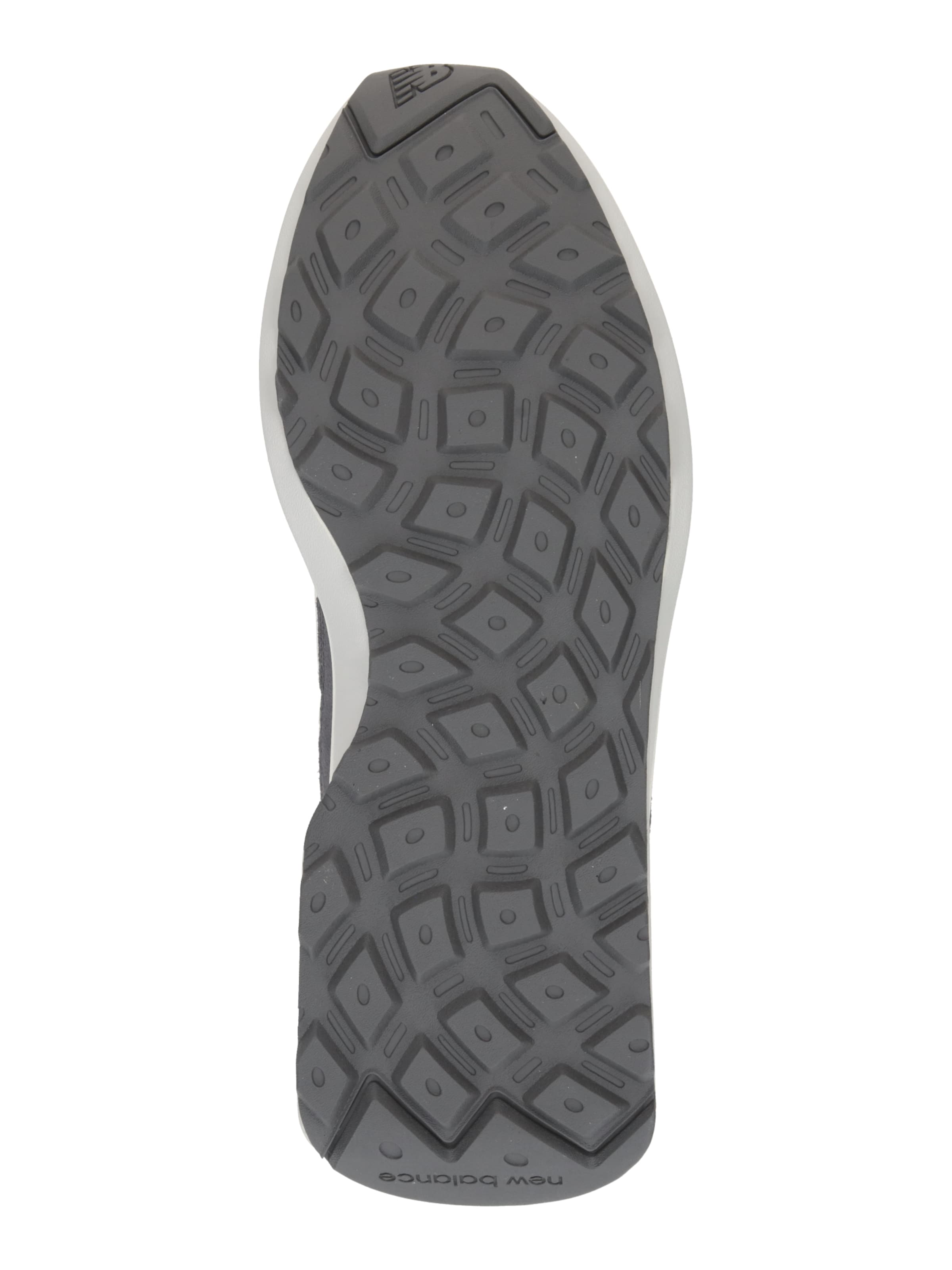 new balance Nizke superge '370' | siva barva