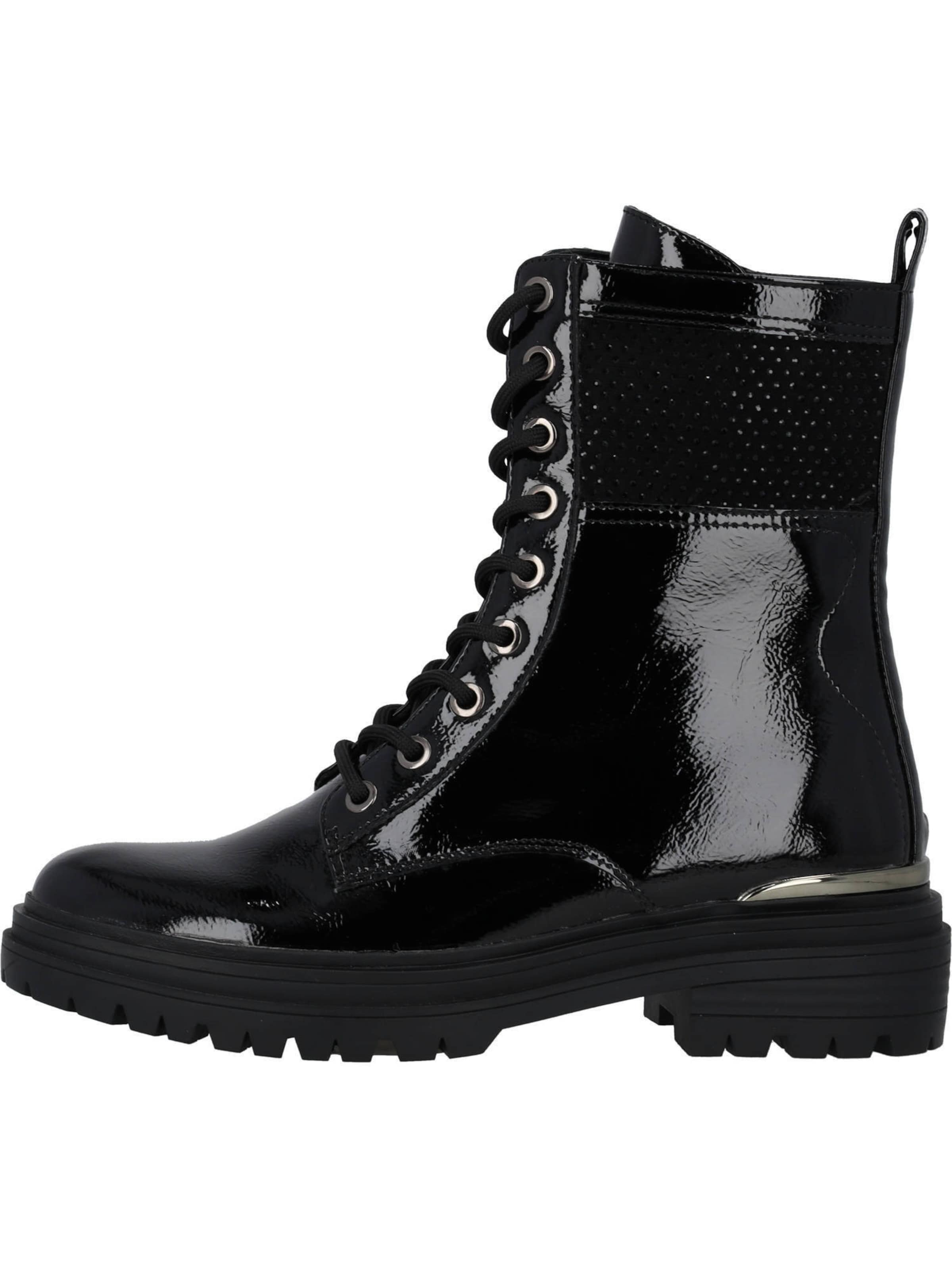 Palado Сапоги на шнуровке 'Hennrea' в Черный