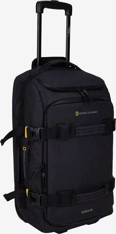 National Geographic Reisetasche 'Expedition' in Black: front