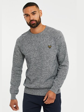 Threadbare - Jersey 'Maned' en gris: frente