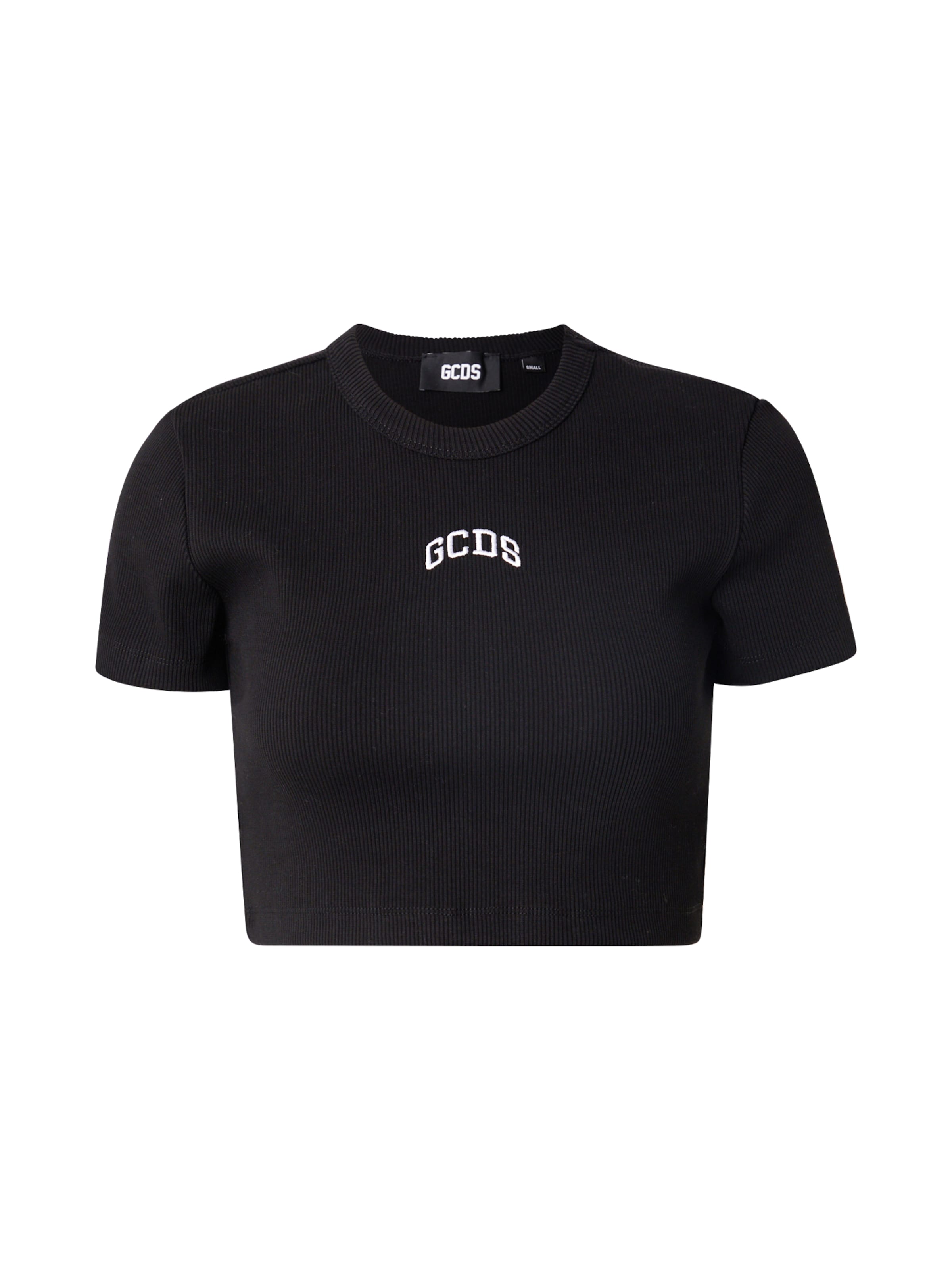 GCDS Футболка в Черный: спереди
