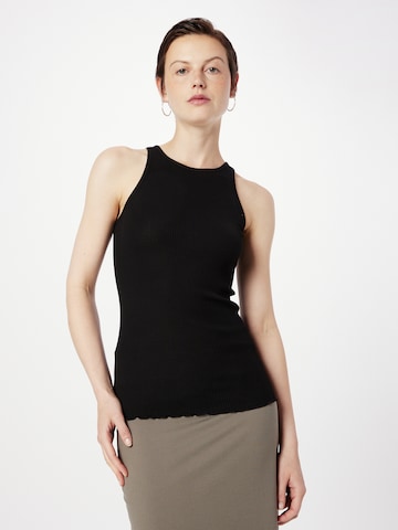 rosemunde Top in Black: front