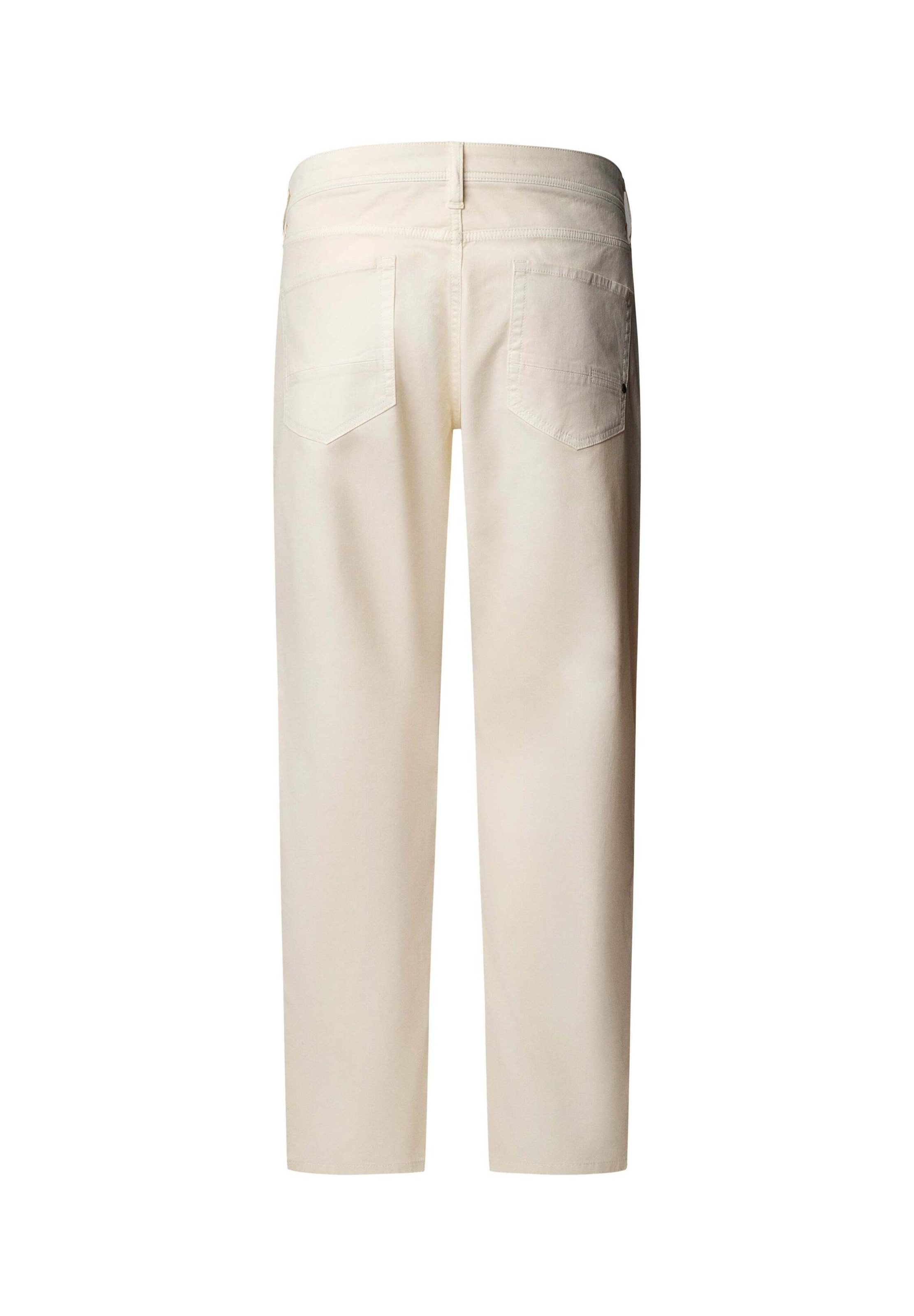 Tapered Pantaloni 'Camden' di Pepe Jeans in bianco