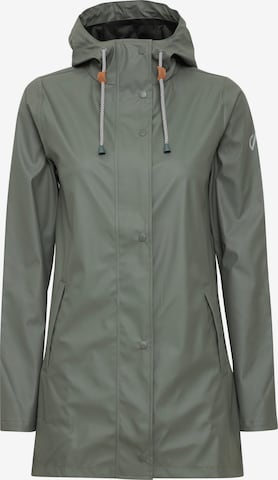 North Bend Outdoor Jacket 'Tora' in Green: front