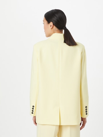 Blazer 'Tracy Co Ord' Nasty Gal en jaune