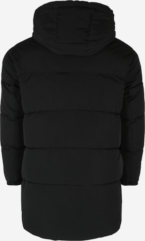 Jack & Jones Plus Демисезонная куртка 'LAKEWOOD' в Черный