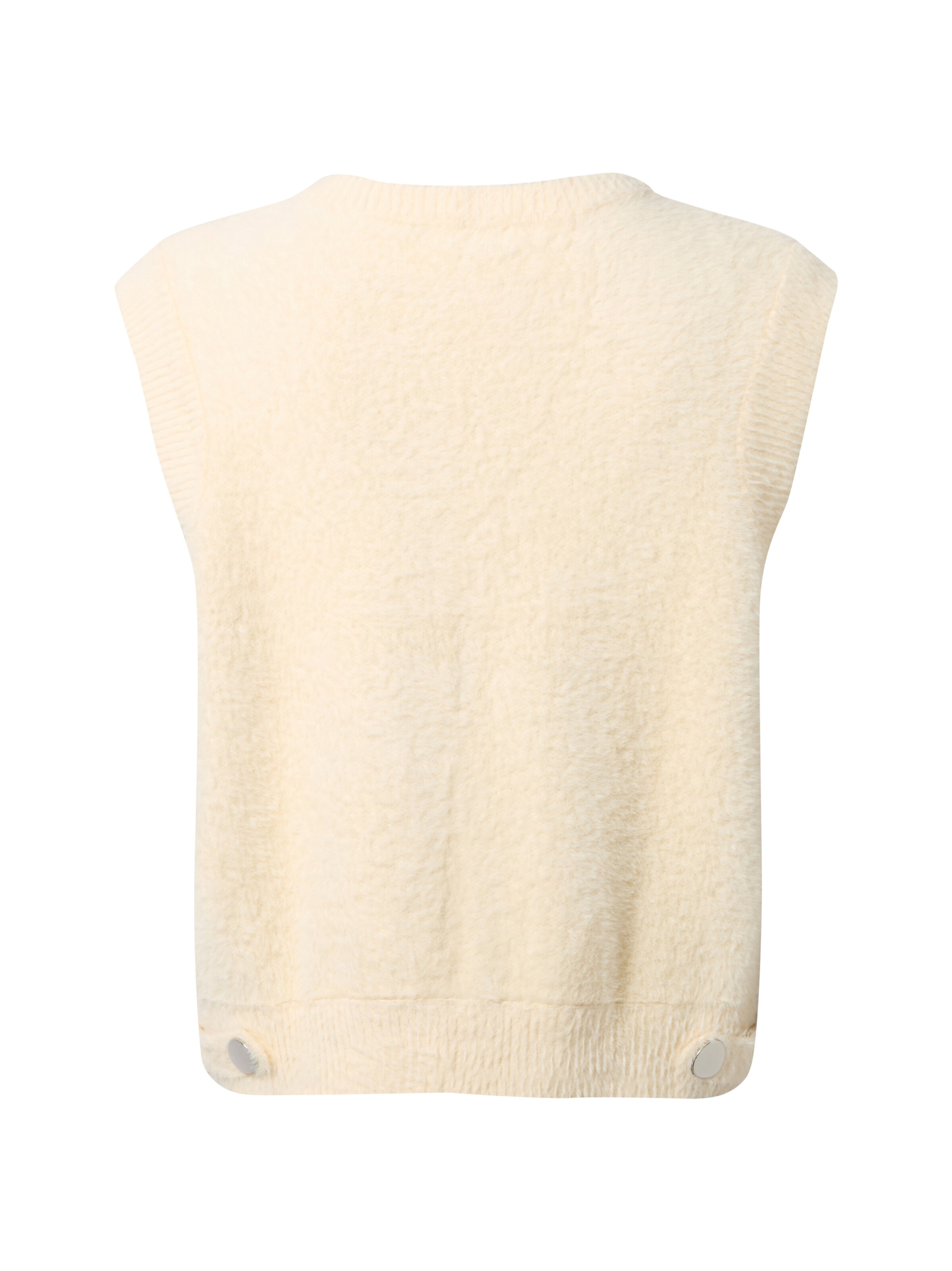 Marie Lund Vest in White