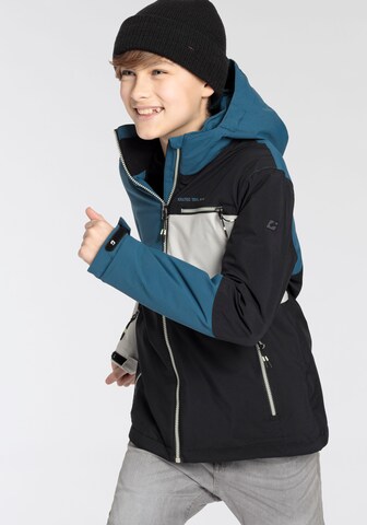 KILLTEC Outdoorjacke in Blau