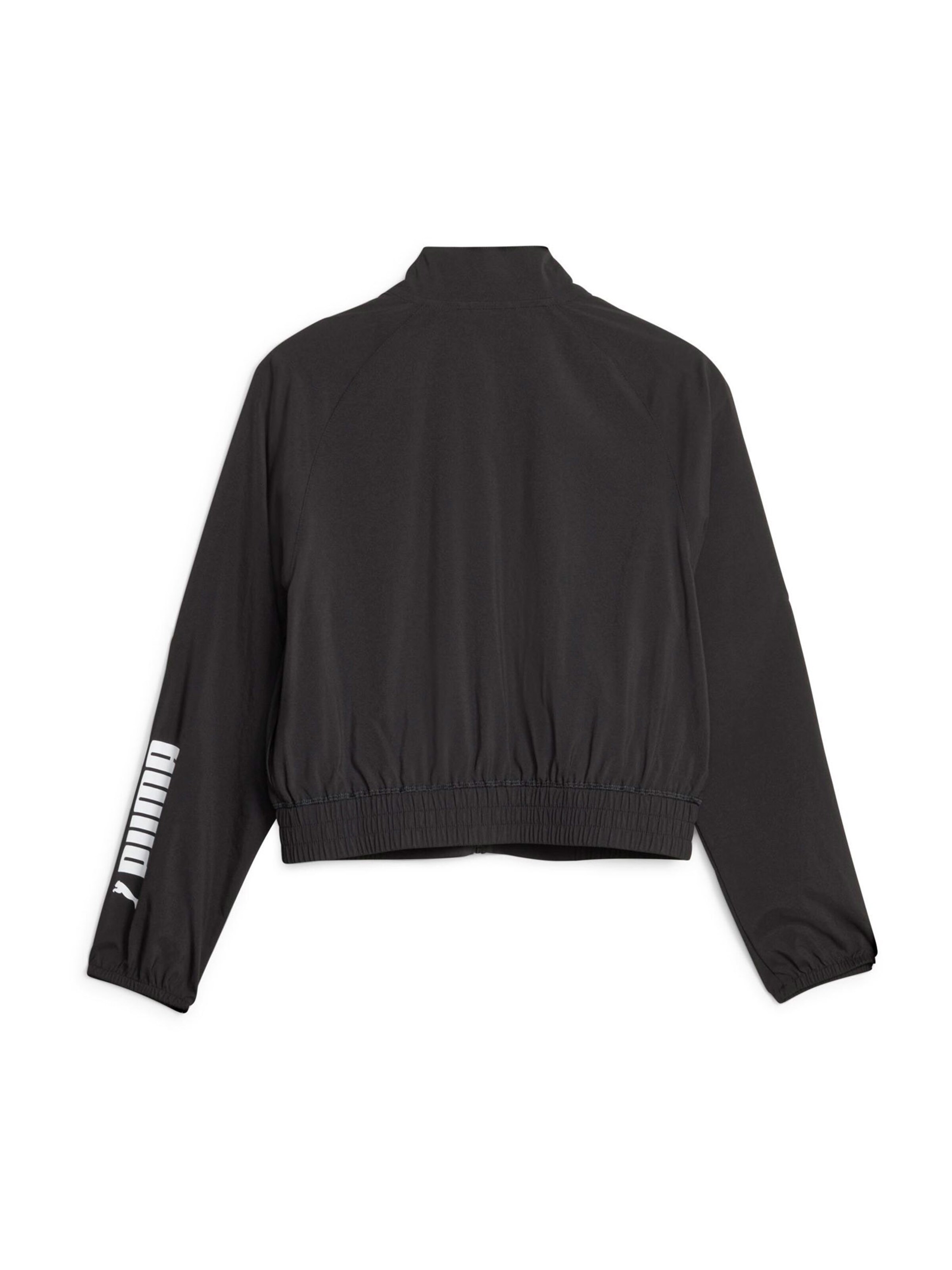 PUMA Μπουφάν άσκησης σε μαύρο