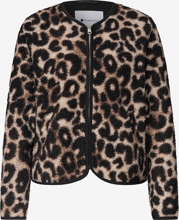 STREET ONE Jacke in Schwarz: Vorderseite