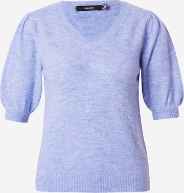 VERO MODA - Jersey 'ELLY LEFILE' en lila: frente