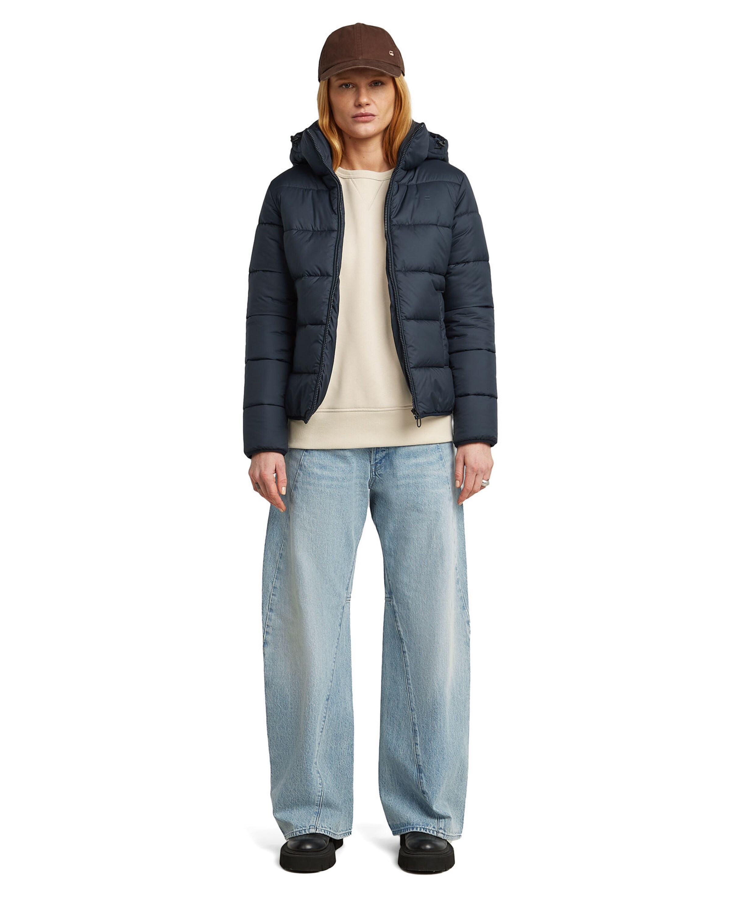 G-STAR Winter Jacket 'Meefic' in Blue