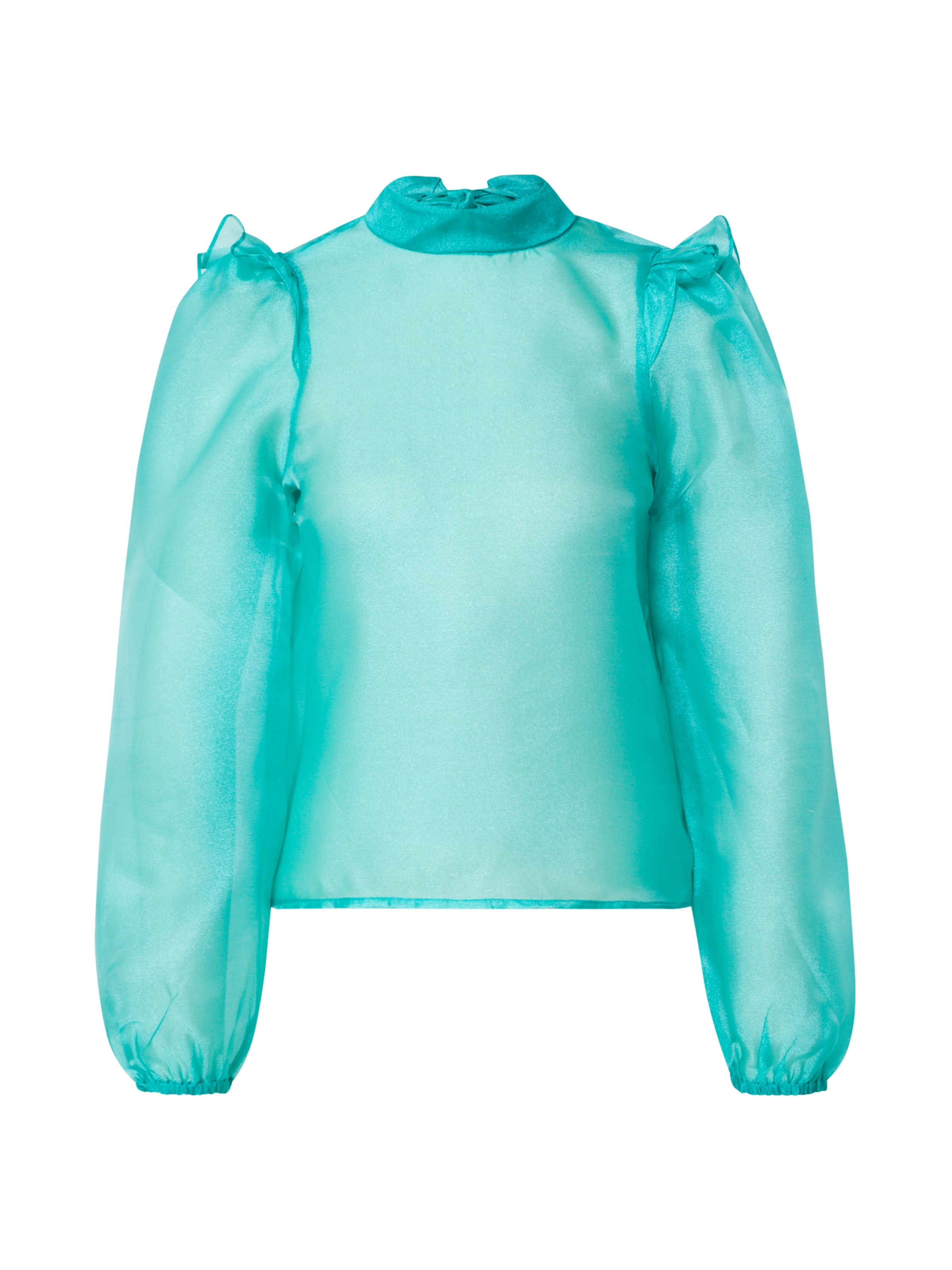 Monki Blouse in Green: front