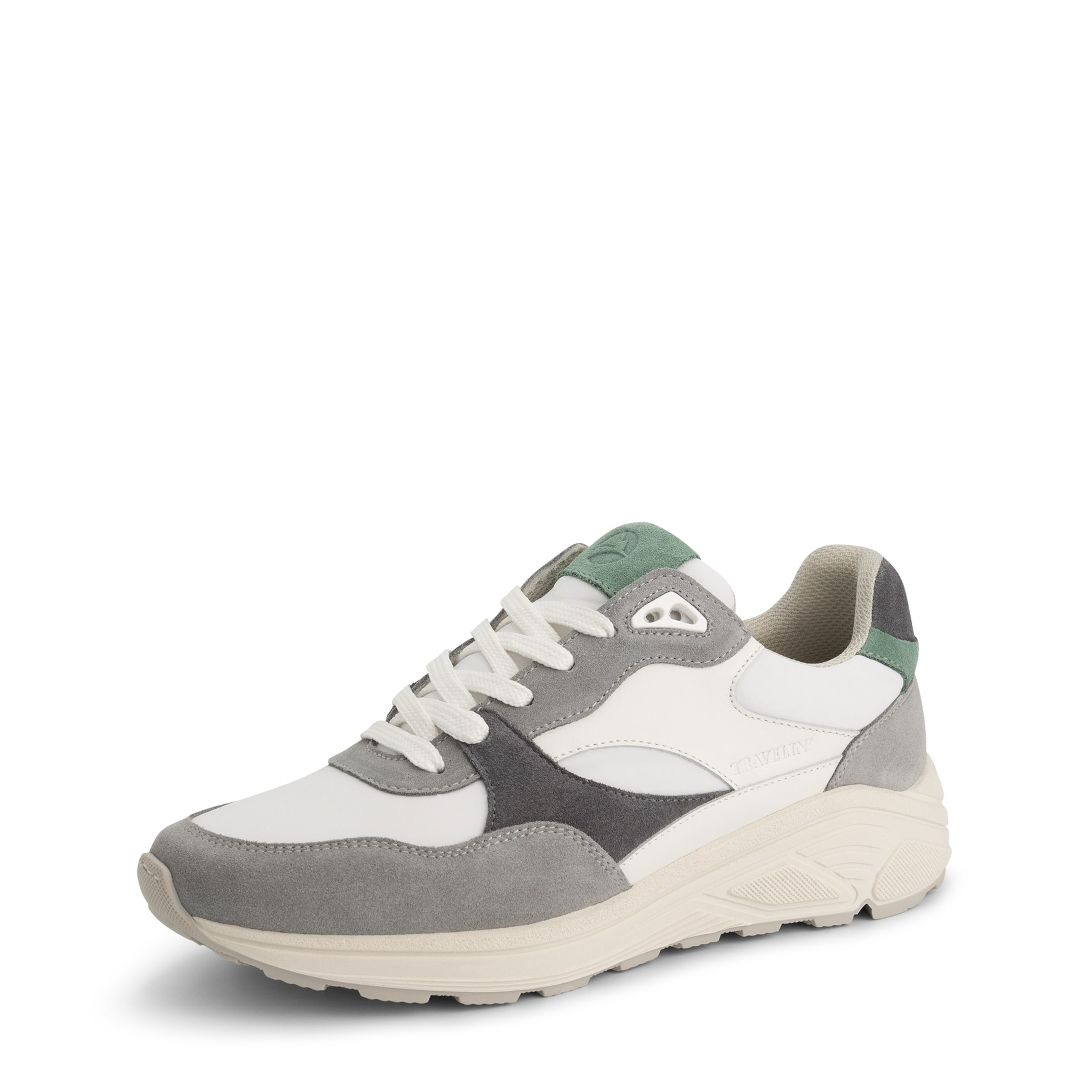 Travelin Sneaker low 'Rayleigh' i grå: forside