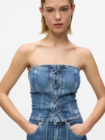 KARL LAGERFELD JEANS Top in Blauw
