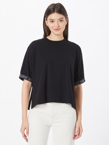 Blanche Shirt 'Ara' in Zwart: voorkant