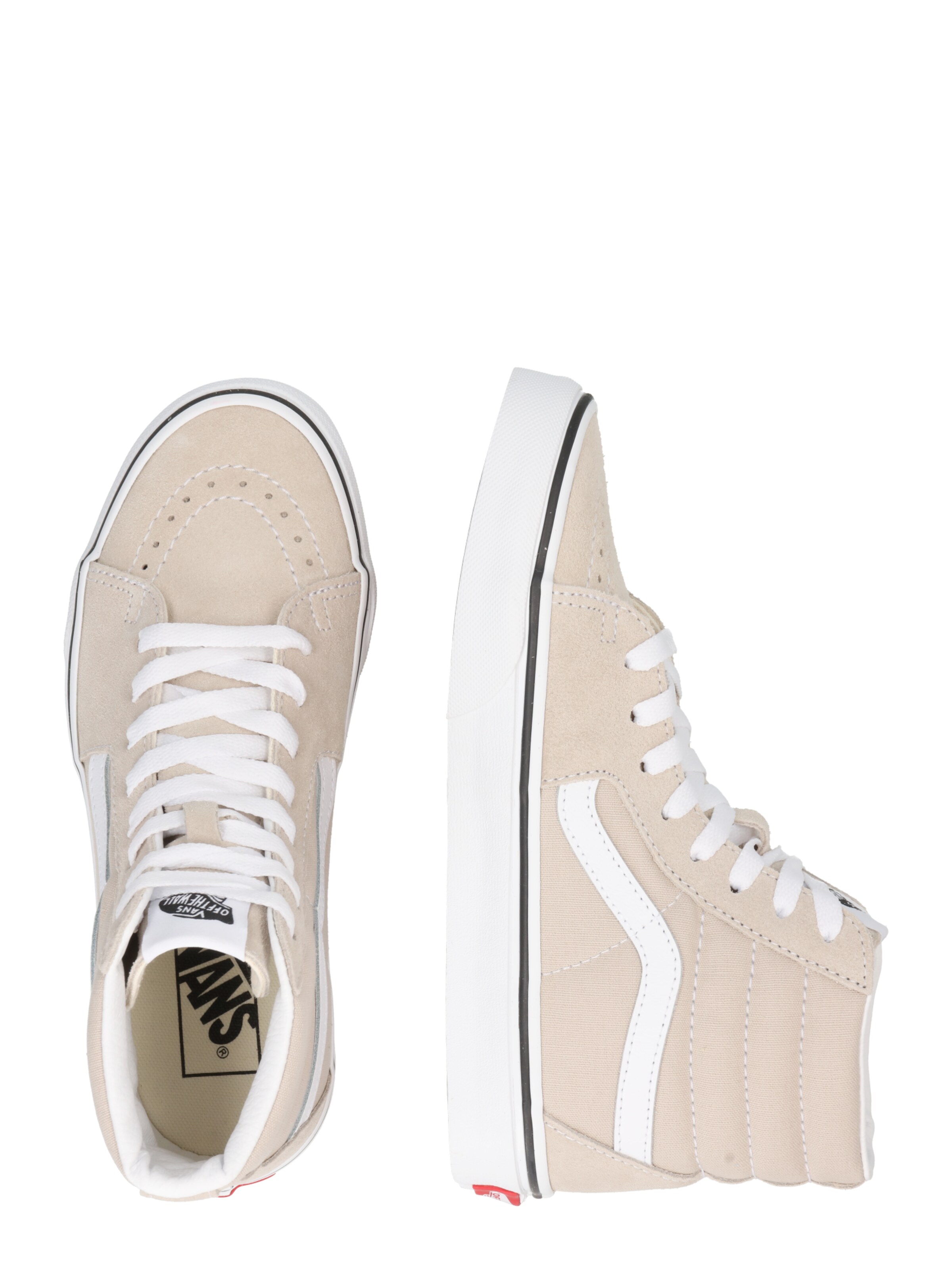 bēšs VANS Augstie brīvā laika apavi 'SK8-HI'