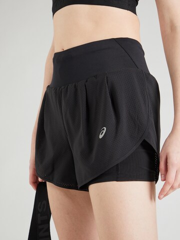 ASICS Regular Sportshorts 'ROAD' in Schwarz