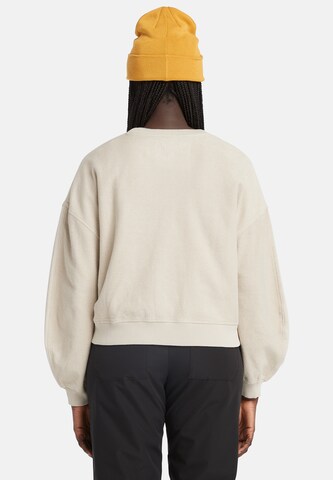 Sweat-shirt TIMBERLAND en blanc