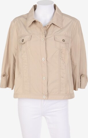 APANAGE Jacke XXXL in Beige: predná strana