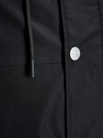 JACK & JONES Between-Season Jacket 'LUCCA' in Black