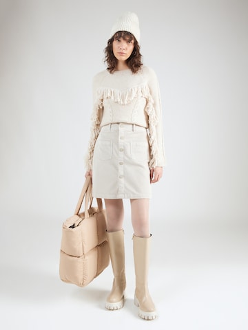 ONLY Sweater 'MARGINA' in Beige