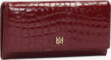 Kazar Wallet in Red