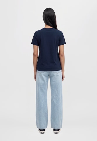 Gap Petite Μπλουζάκι 'BRANNAN' σε μπλε: πίσω