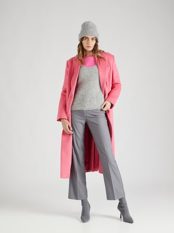 Manteau mi-saison UNITED COLORS OF BENETTON en rose