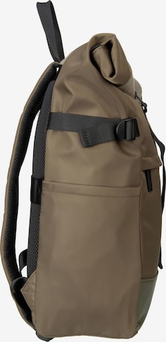 STRELLSON Backpack ' Canada Water Eddie ' in Green