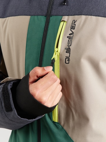 QUIKSILVER Sportjas 'DAWSON' in Groen