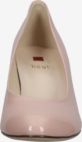 Décolleté di Högl in rosa