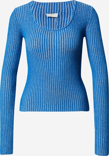Pullover 'Hetty' LeGer by Lena Gercke di colore blu sfumato / bianco, Visualizzazione prodotti