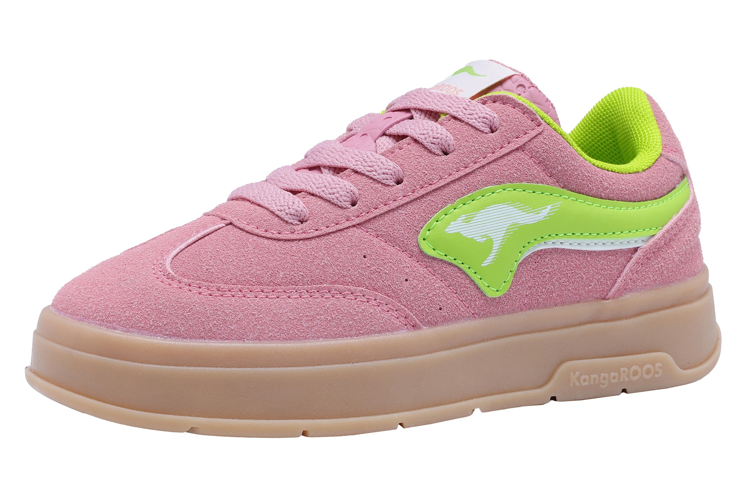 KangaROOS Sneaker in Pink: Vorderseite