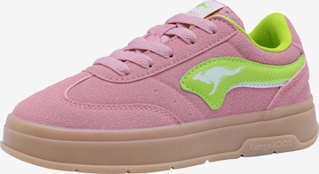 KangaROOS Sneakers in Pink: front