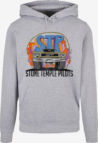 Merchcode Sweatshirt 'Stone Temple Pilots - Vintage muscle' in Grijs: voorkant