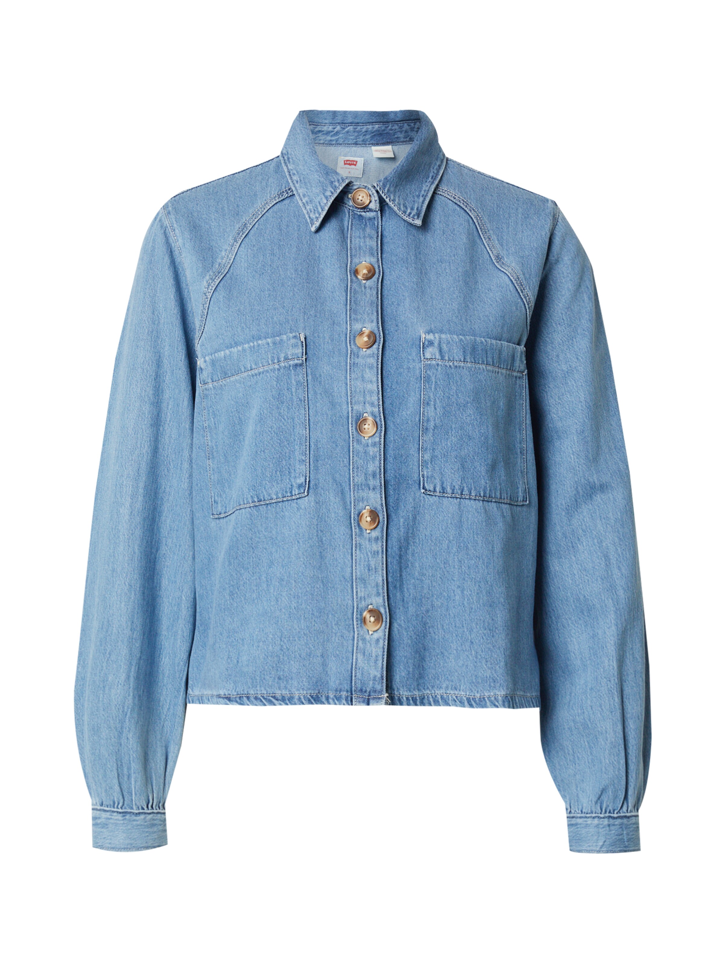 LEVI'S ® Blúzka 'TYLA' - Modrá: predná strana