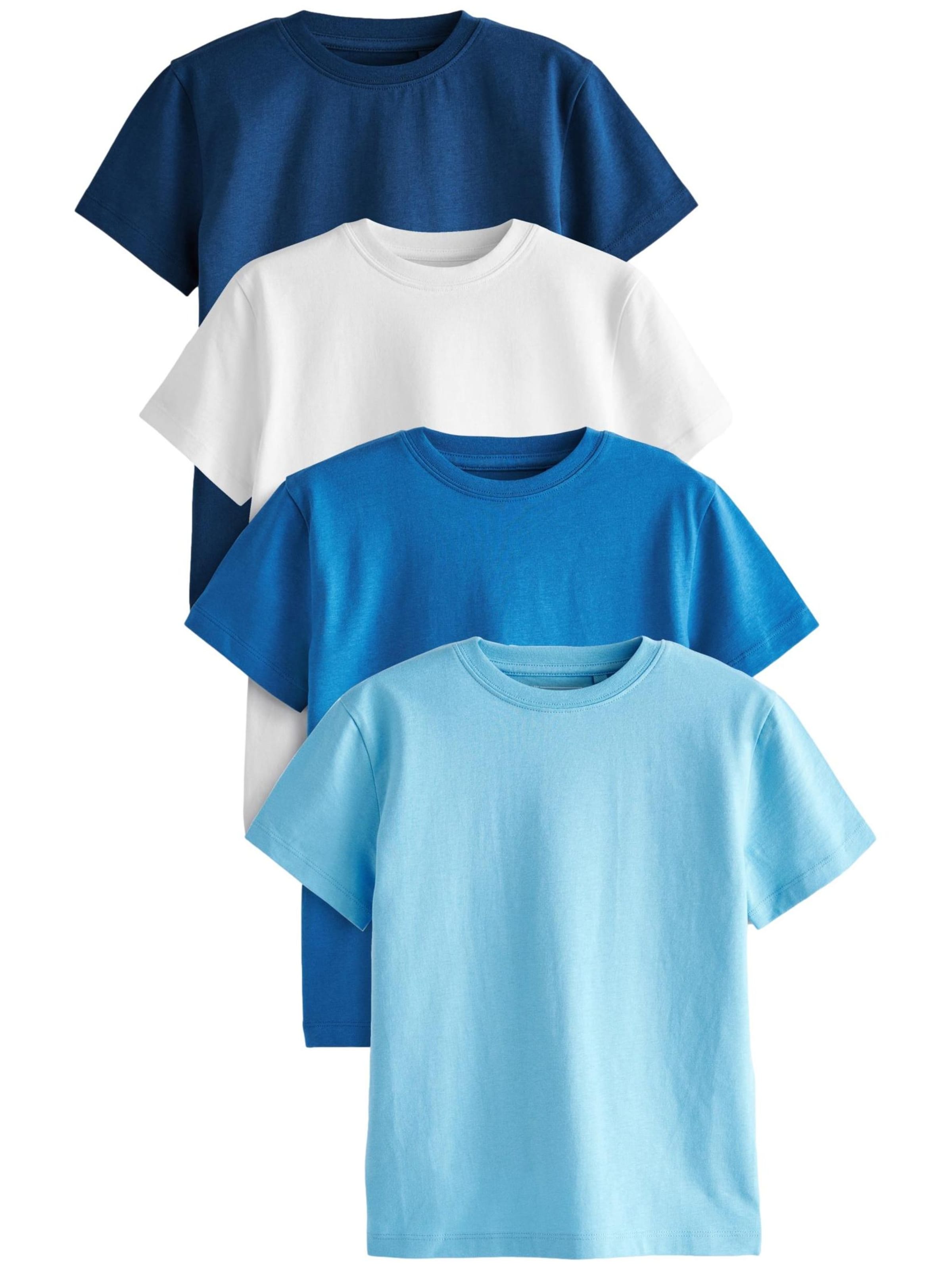 Next Tričko – modrá: přední strana