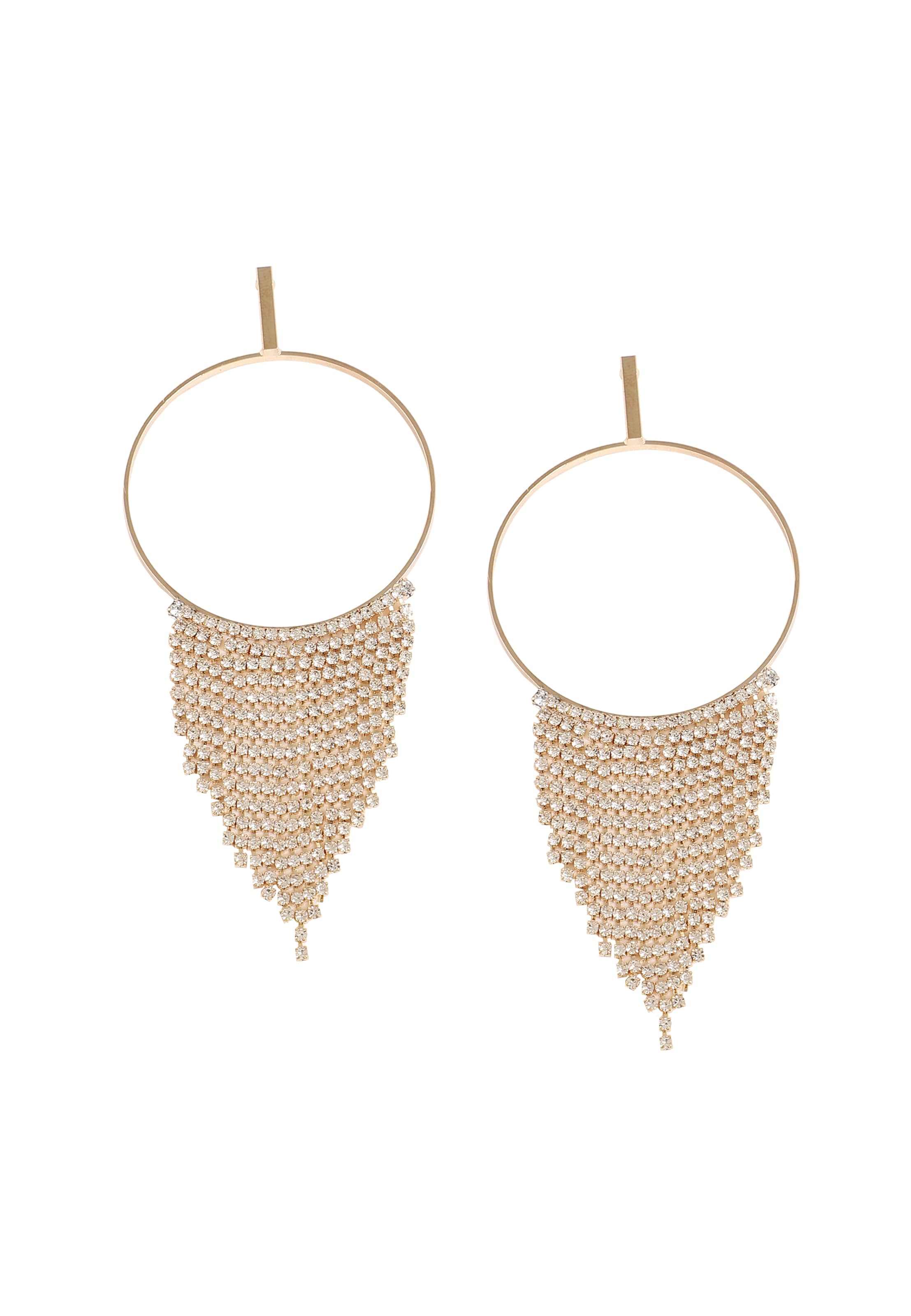 SOHI Uhani 'Jaime' | zlata barva: sprednja stran