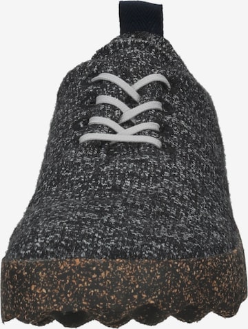 Chaussure à lacets Asportuguesas en noir