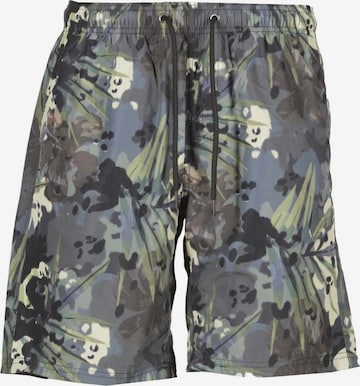 Sundek Board Shorts in Grey: front